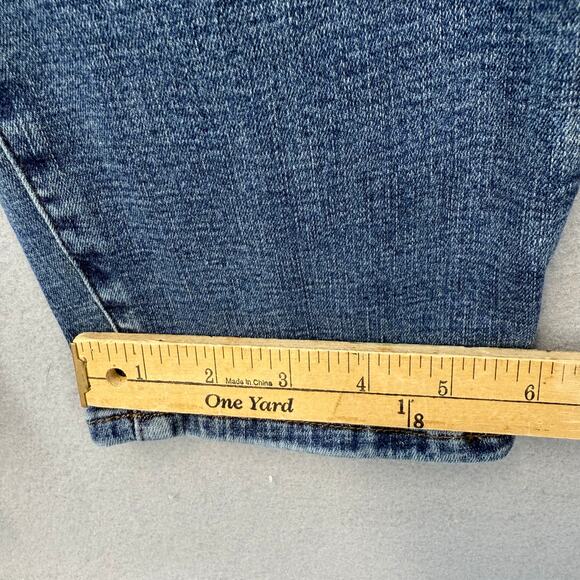 Pistola Jeans Women's 18W Blue Mid-Rise Stretch Skinny Preppy Normcore - Picture 12 of 12